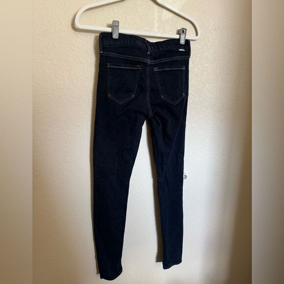 MOTHER The Looker in Too Good To Be True Size 24 Skinny Mid Rise - Picture 8 of 12